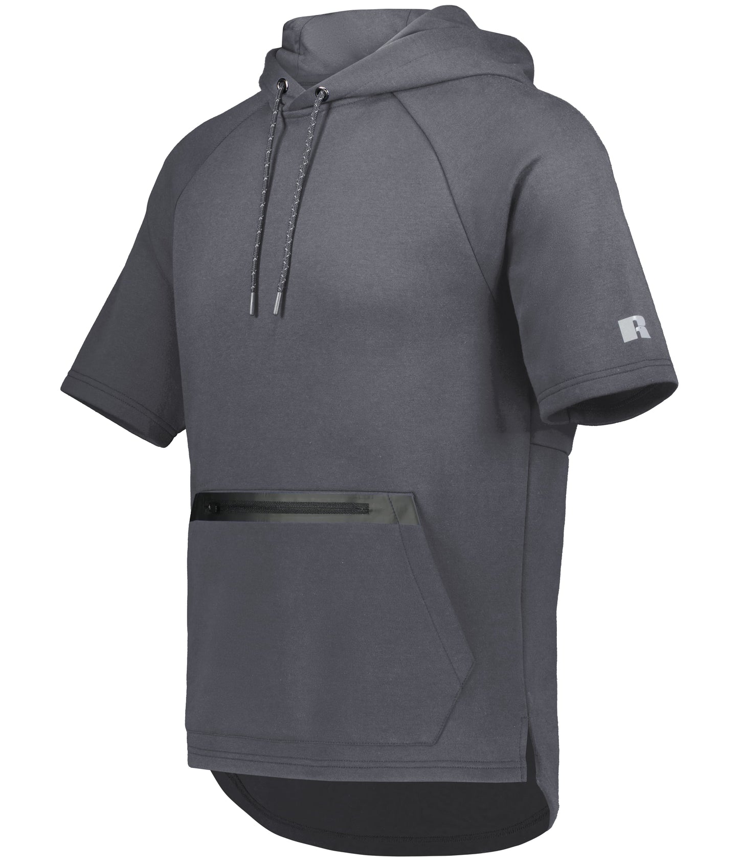 Legend Short Sleeve Tech Fleece Hoodie