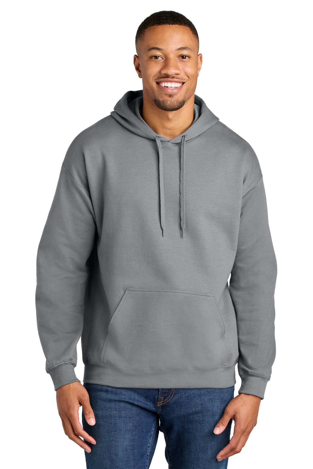 Gildan ®  Softstyle ®  Midweight Pullover Hooded Sweatshirt SF500
