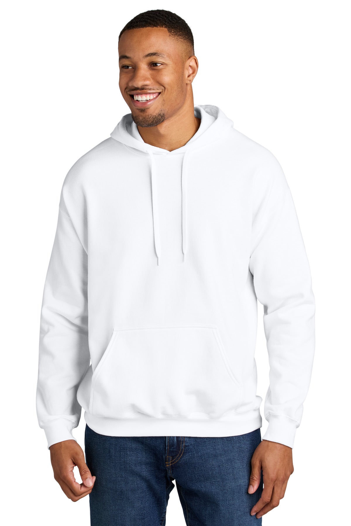 Gildan ®  Softstyle ®  Midweight Pullover Hooded Sweatshirt SF500