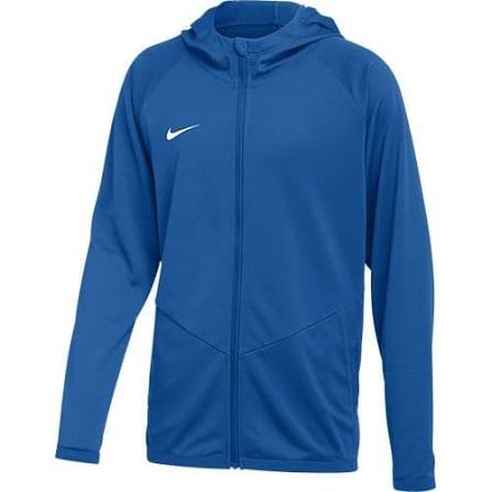 Nike YOUTH Team Full Zip Hooded Relentless Jacket